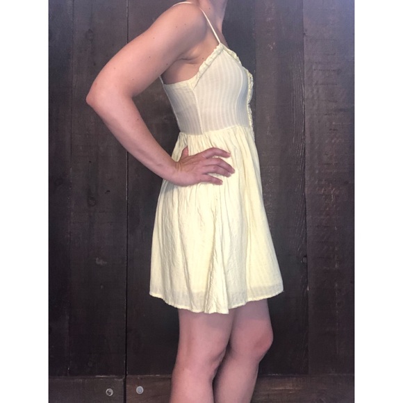 Minkpink Yellow Sun Dress XS - Picture 4 of 9